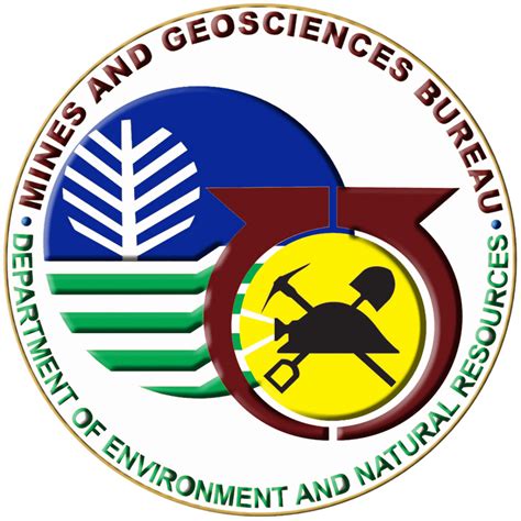 mines and geosciences bureau.